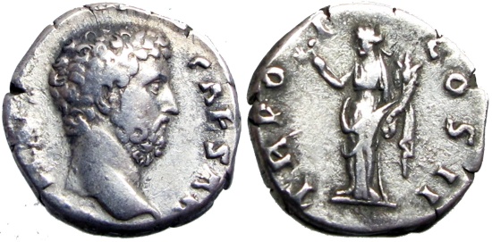 Aelius-Caesar-Denarii.